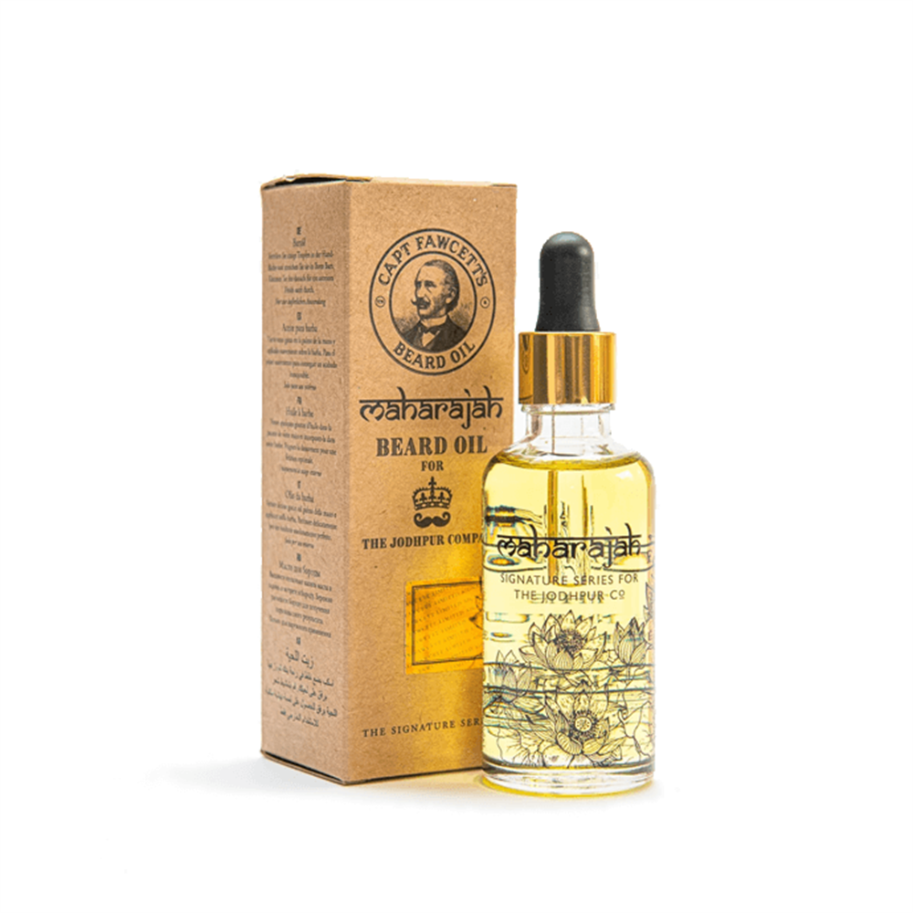 Captain Fawcett Maharajah Beard Oil 50ml